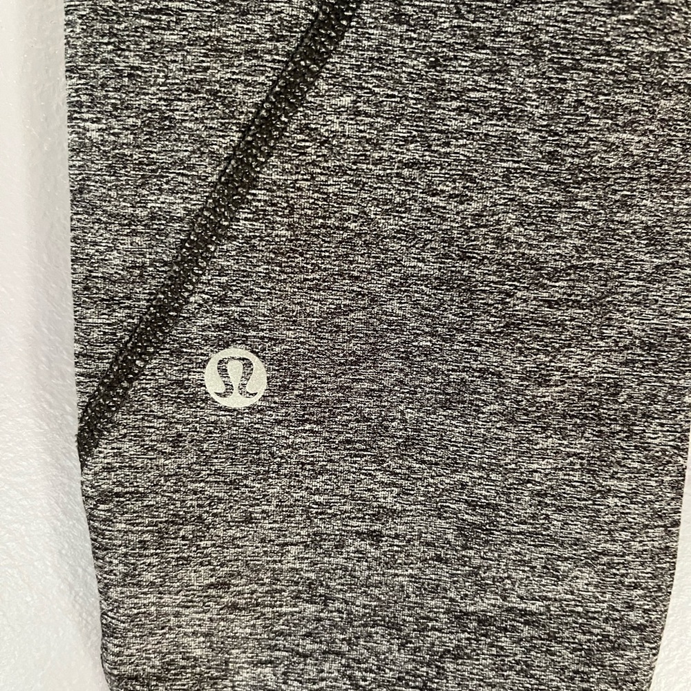 Lululemon Athletica Gray and Pink Leggings - Picture 4 of 5
